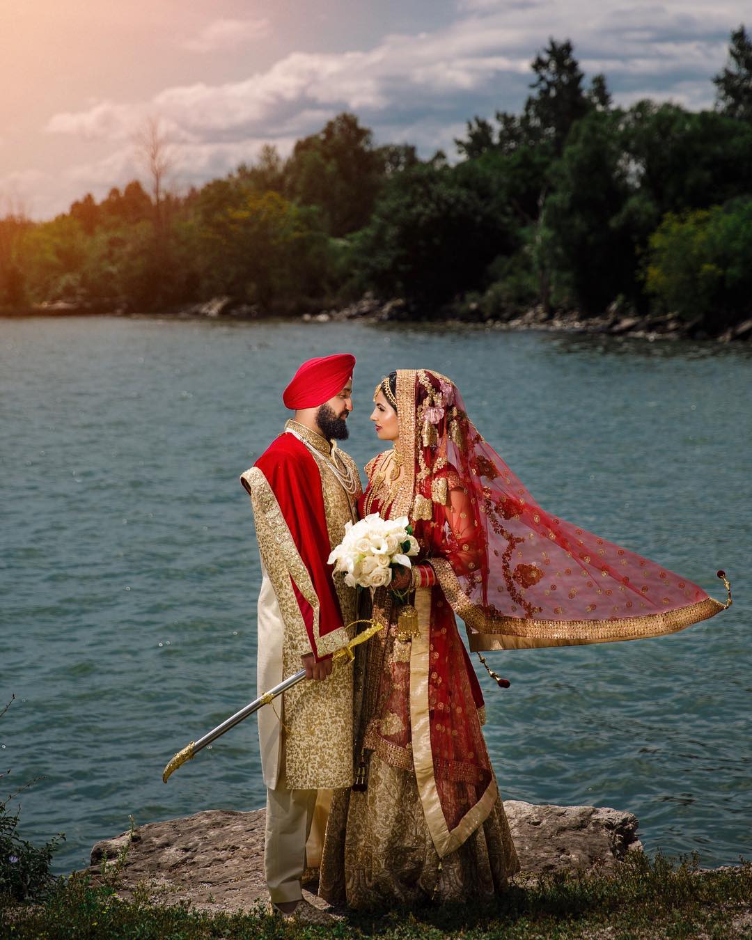 Punjabi Wedding in USA