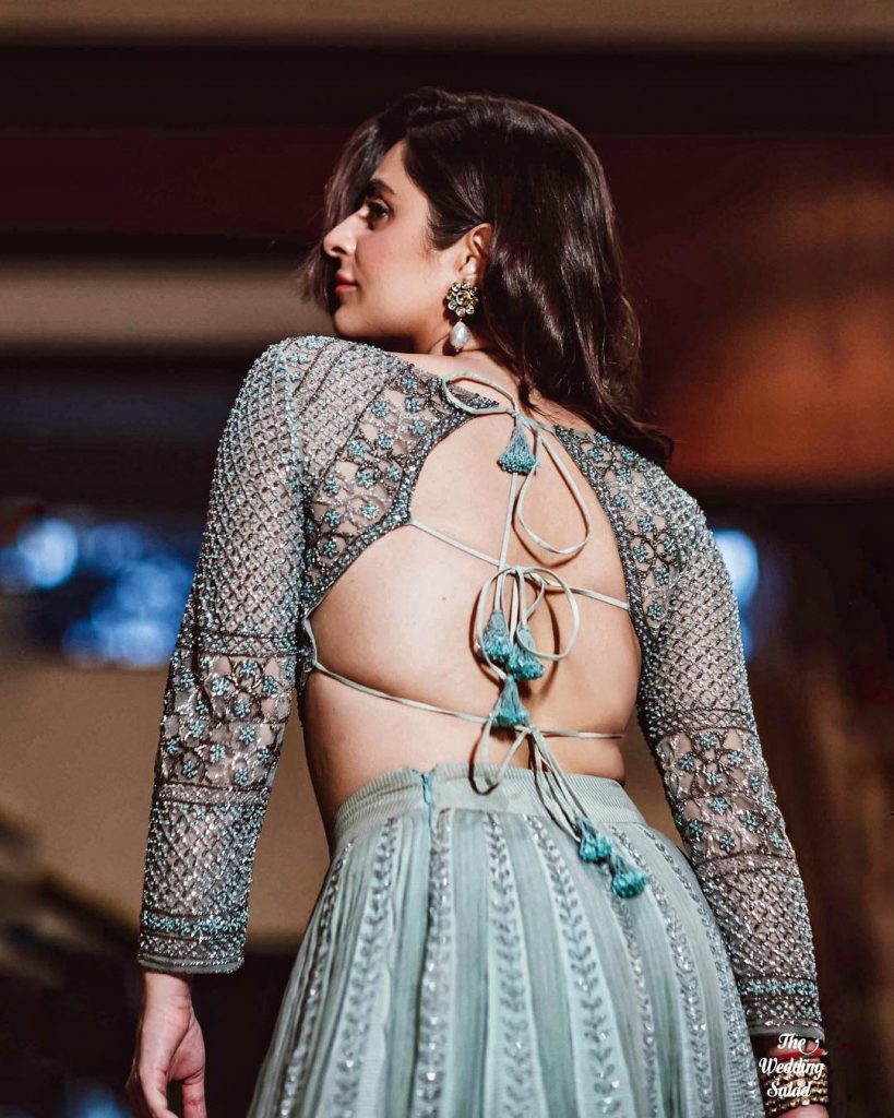 40+ Stunning Backless Blouse Designs That Wowed Us!