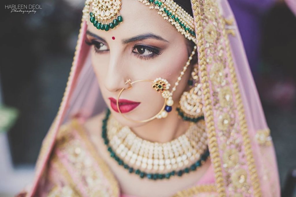 Viyahs Shaadis Nikkahs  Indian bride makeup, Indian bridal makeup, Indian  beauty