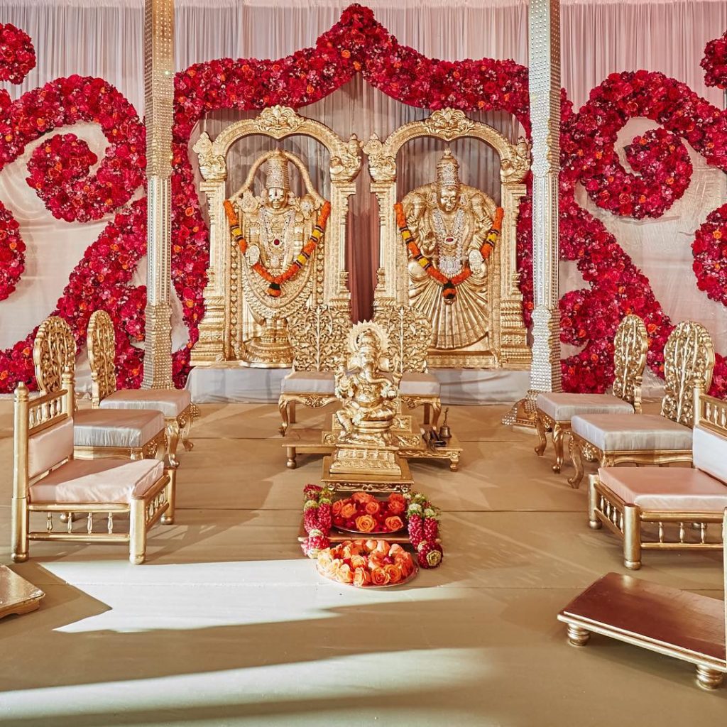 Stunning Mandap Decor Ideas for the Indoor Wedding!