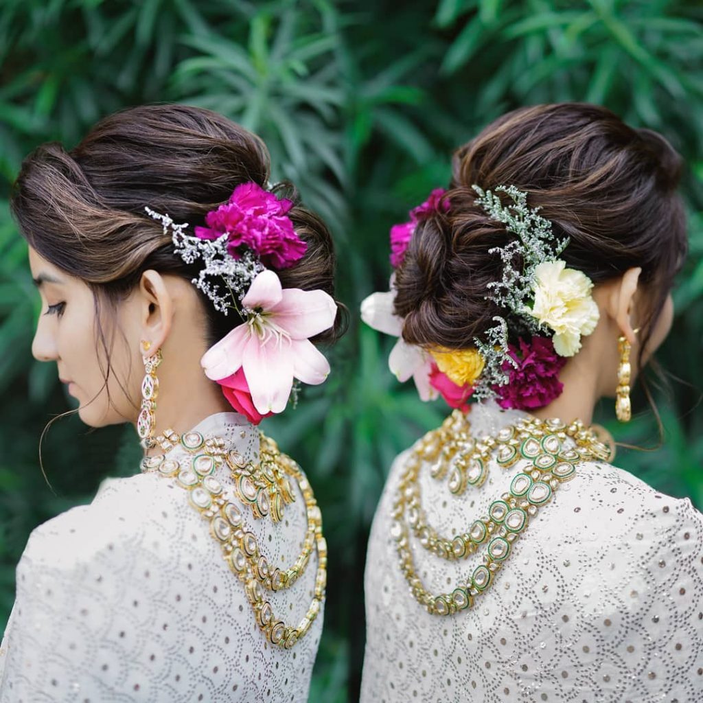 Floral Hairstyles